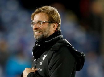 Hält eine englische Meisterschaft mit dem FC Liverpool nicht utopisch: Reds-Coach Jürgen Klopp. Foto: Martin Rickett Hält eine englische Meisterschaft mit dem FC Liverpool nicht utopisch: Reds-Coach Jürgen Klopp. Foto: Martin Rickett
