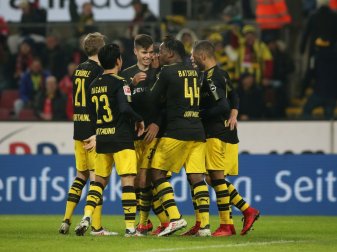 1,65 Millionen Zuschauer sahen BVB-Sieg auf Eurosport 1,65 Millionen Zuschauer sahen BVB-Sieg auf Eurosport