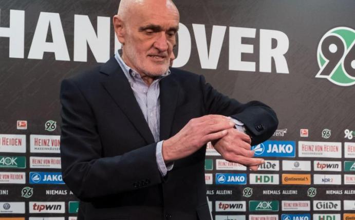 Der Präsident von Hannover 96, Martin Kind, würde gern die Mehrheit beim Verein übernehmen. Foto: Peter Steffen