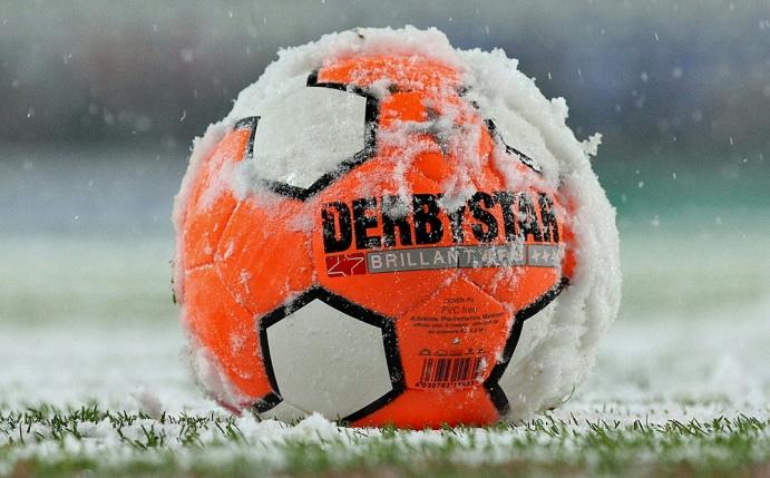 Spielabsage nach Wintereinbruch in Kassel