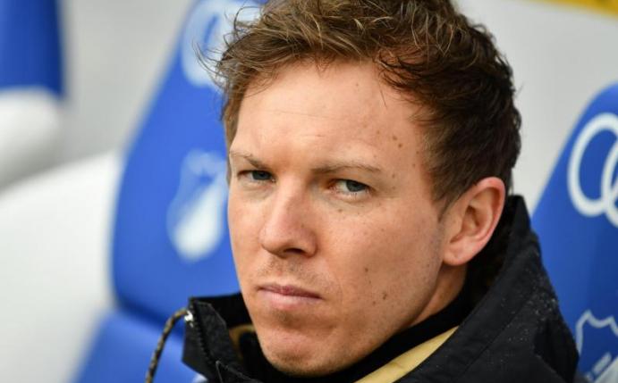 Hoffenheims Trainer Julian Nagelsmann bekräftigt seinen Vertrag erfüllen zu wollen. Foto: Uwe Anspach