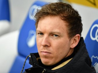 Hoffenheims Trainer Julian Nagelsmann bekräftigt seinen Vertrag erfüllen zu wollen. Foto: Uwe Anspach Hoffenheims Trainer Julian Nagelsmann bekräftigt seinen Vertrag erfüllen zu wollen. Foto: Uwe Anspach