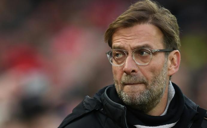 Jürgen Klopp ist verärgert über die Schiedsrichterleistung
