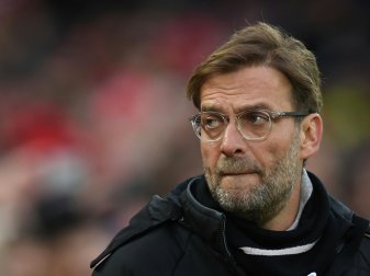 Jürgen Klopp ist verärgert über die Schiedsrichterleistung Jürgen Klopp ist verärgert über die Schiedsrichterleistung