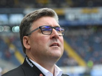 Axel Hellmann, Finanzvorstand bei Eintracht Frankfurt, steuerte einen Kompromissvorschlag zu 50+1 bei. Foto: Arne Dedert Axel Hellmann, Finanzvorstand bei Eintracht Frankfurt, steuerte einen Kompromissvorschlag zu 50+1 bei. Foto: Arne Dedert