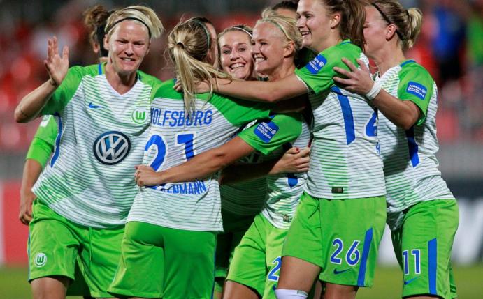 Der VfL Wolfsburg verstärkt sich mit Pia-Sophie Wolter