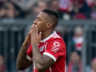 Jérôme Boateng fällt für das Pokal-Viertelfinale gegen Paderborn aus. Foto: Sven Hoppe Jérôme Boateng fällt für das Pokal-Viertelfinale gegen Paderborn aus. Foto: Sven Hoppe