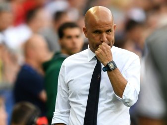 Luigi Di Biagio wird vorübergehend Trainer von Italien Luigi Di Biagio wird vorübergehend Trainer von Italien
