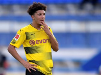 Bänderverletzung: Jadon Sancho fällt längere Zeit aus Bänderverletzung: Jadon Sancho fällt längere Zeit aus