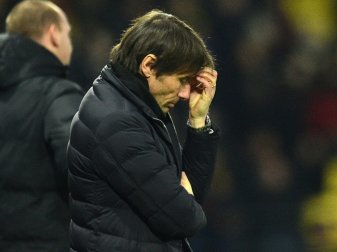 Chelsea-Trainer Conte sah eine schwache Leistung Chelsea-Trainer Conte sah eine schwache Leistung