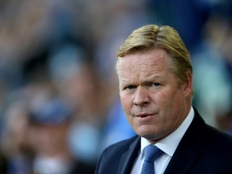 Ronald Koeman ist neuer Bondscoach der Niederländer Ronald Koeman ist neuer Bondscoach der Niederländer