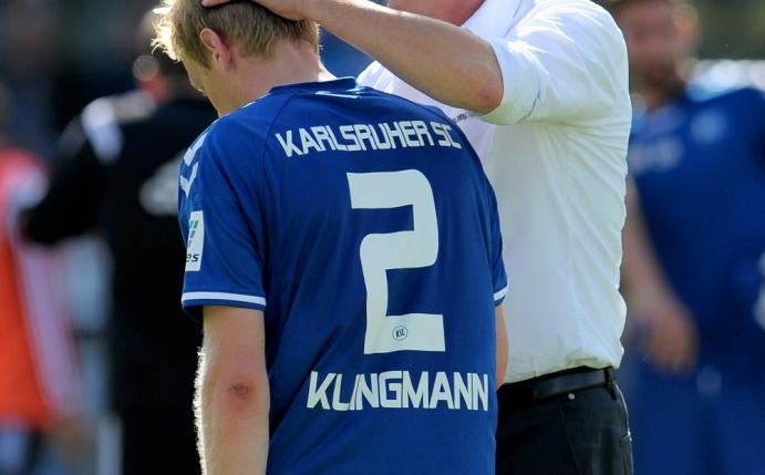 Auf dem Weg der Besserung: Klingmann nach Schädelbruch