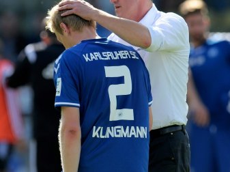 Auf dem Weg der Besserung: Klingmann nach Schädelbruch Auf dem Weg der Besserung: Klingmann nach Schädelbruch