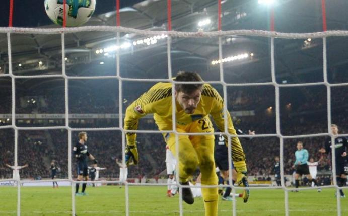 Hertha-Keeper Rune Jarstein soll ins Tor der Berliner zurückkehren. Foto: Marijan Murat