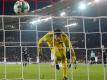 Hertha-Keeper Rune Jarstein soll ins Tor der Berliner zurückkehren. Foto: Marijan Murat