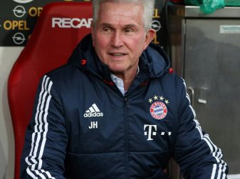 Heynckes schätzt internationale Erfolge schwierig ein Heynckes schätzt internationale Erfolge schwierig ein