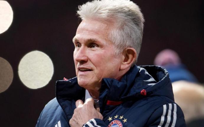 Bayern-Trainer Jupp Heynckes verändert die Elf für das Pokalspiel gegen Paderborn gleich auf sieben Positionen. Foto: Tobias Hase
