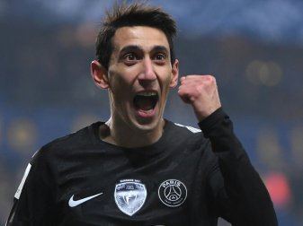 Machte mit einem Dreierpack alles klar: Angel di Maria