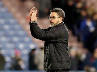 Trainer David Wagner hat mit Huddersfield Town das Acheltfinale im englischen Pokal erreicht. Foto: Martin Rickett Trainer David Wagner hat mit Huddersfield Town das Acheltfinale im englischen Pokal erreicht. Foto: Martin Rickett