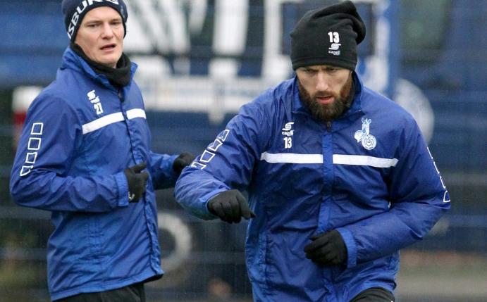 Zlatko Janjic (r.) verlässt den MSV Duisburg
