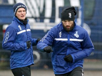 Zlatko Janjic (r.) verlässt den MSV Duisburg Zlatko Janjic (r.) verlässt den MSV Duisburg