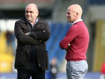 Entlassen: Bochums Jens Rasiejewski und Hochstätter