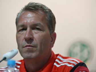 Andreas Köpke wird das DFB-Pokal-Halbfinale auslosen Andreas Köpke wird das DFB-Pokal-Halbfinale auslosen