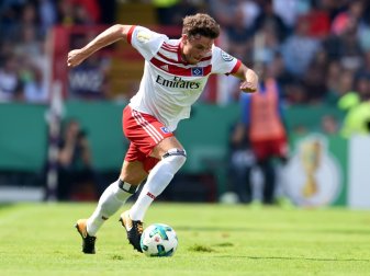 Nicolai Müller macht weiter Fortschritte Nicolai Müller macht weiter Fortschritte