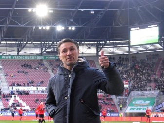 Trainer Niko Kovac hat die Eintracht zweimal in Serie ins Pokal-Halbfinale geführt. Foto: Stefan Puchner Trainer Niko Kovac hat die Eintracht zweimal in Serie ins Pokal-Halbfinale geführt. Foto: Stefan Puchner