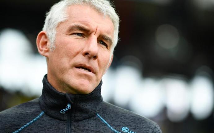 Mirko Slomka soll ein Trainerkandidat in Bochum sein. Foto: Uwe Anspach