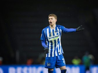 Mitchell Weiser steht Hertha BSC wieder zur Verfügung Mitchell Weiser steht Hertha BSC wieder zur Verfügung