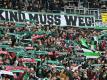 Die Fans von Hannover 96 beenden ihren Stimmungsboykott