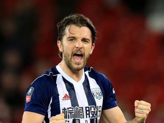 Jay Rodriguez von Premier-League-Club West Bromwich Albion droht wegen angeblicher rassistischer Beleidigung eine Sperre. Foto: Peter Byrne