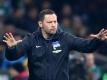 Hertha-Trainer Pal Dardai kündigt eine sehr Defensive Gangart seines Teams an. Foto: Carmen Jaspersen