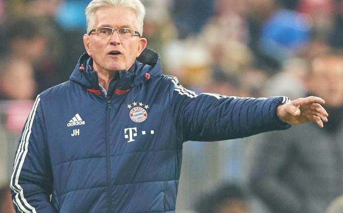 Jupp Heynckes kann erstmals aus dem Vollen schöpfen