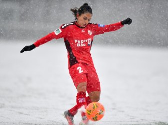 Der SC Sand verlängert mit Leticia Santos