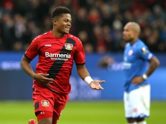 Leon Bailey droht auszufallen Leon Bailey droht auszufallen