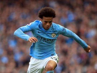 Hat zwei Wochen nach seiner Sprunggelenksverletzung wieder das Lauftraining begonnen: Nationalspieler Leroy Sané. Foto: Mike Egerton