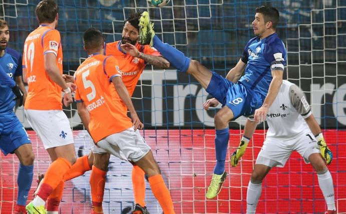 Bochum siegt im Kellerduell gegen Darmstadt 
