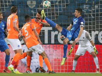 Bochum siegt im Kellerduell gegen Darmstadt Bochum siegt im Kellerduell gegen Darmstadt