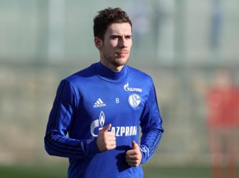 Im Abdenspiel trifft Schalkes Leon Goretzka auf seinen zukünftigen Arbeitgeber Bayern München. Foto: Tim Rehbein Im Abdenspiel trifft Schalkes Leon Goretzka auf seinen zukünftigen Arbeitgeber Bayern München. Foto: Tim Rehbein