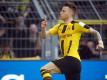 Dortmunds Marco Reus feiert gegen Hamburg sein Comeback. Foto: Bernd Thissen