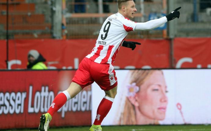 Sebastian Polter brachte Union in Führung