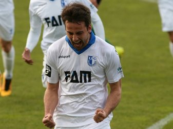 Christian Beck schoss den 1. FC Magdeburg zum 3:1-Sieg Christian Beck schoss den 1. FC Magdeburg zum 3:1-Sieg