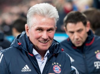 Jupp Heynckes fehlt den Bayern aus Krankheitsgründen gegen Schalke. Foto: Bernd Thissen Jupp Heynckes fehlt den Bayern aus Krankheitsgründen gegen Schalke. Foto: Bernd Thissen
