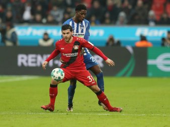 Berlin feiert ersten Rückrundensieg, Bayer enttäuscht Berlin feiert ersten Rückrundensieg, Bayer enttäuscht