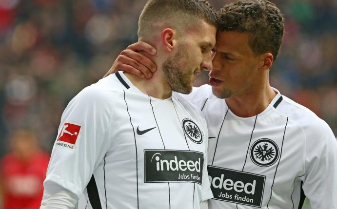 Ante Rebic schoss die Eibtracht in Führung