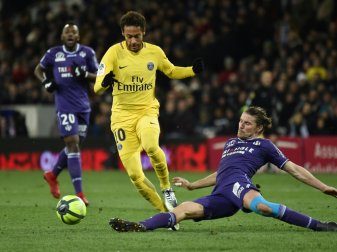 Mit 13 Punkte Abstand an der Spitze: Paris St. Germain Mit 13 Punkte Abstand an der Spitze: Paris St. Germain