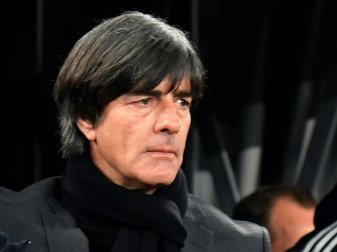 Konzentriert sich nur auf die WM: Joachim Löw Konzentriert sich nur auf die WM: Joachim Löw