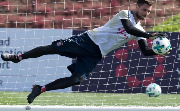 Bayern-Keeper Sven Ulreich kann sich Hoffnungen auf eine Berufung ins DFB-Team machen. Foto: Sven Hoppe
